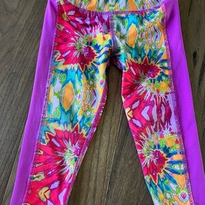 Puma Activewear Capris / Cropped Leggings
Toddler Girl Size 4
